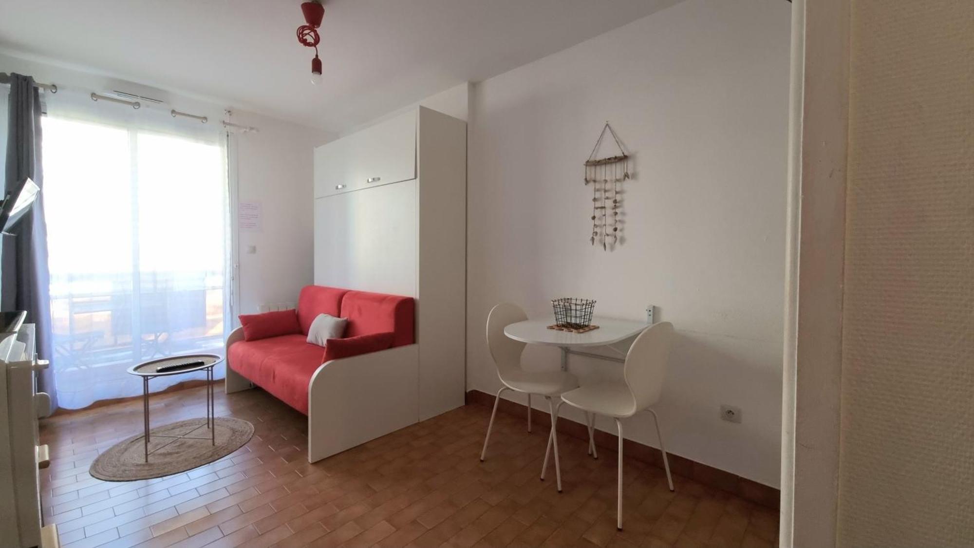 Studio Cozy En Bord De Plage Avec Vue Mer Et Wifi Кане Екстериор снимка