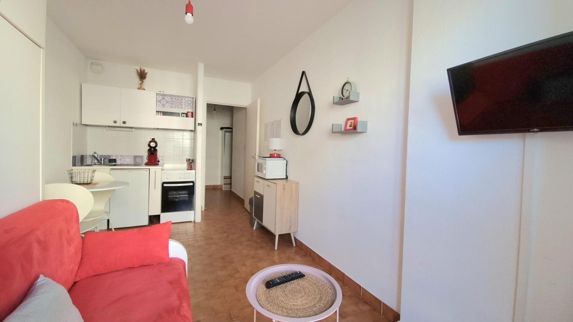 Studio Cozy En Bord De Plage Avec Vue Mer Et Wifi Кане Екстериор снимка